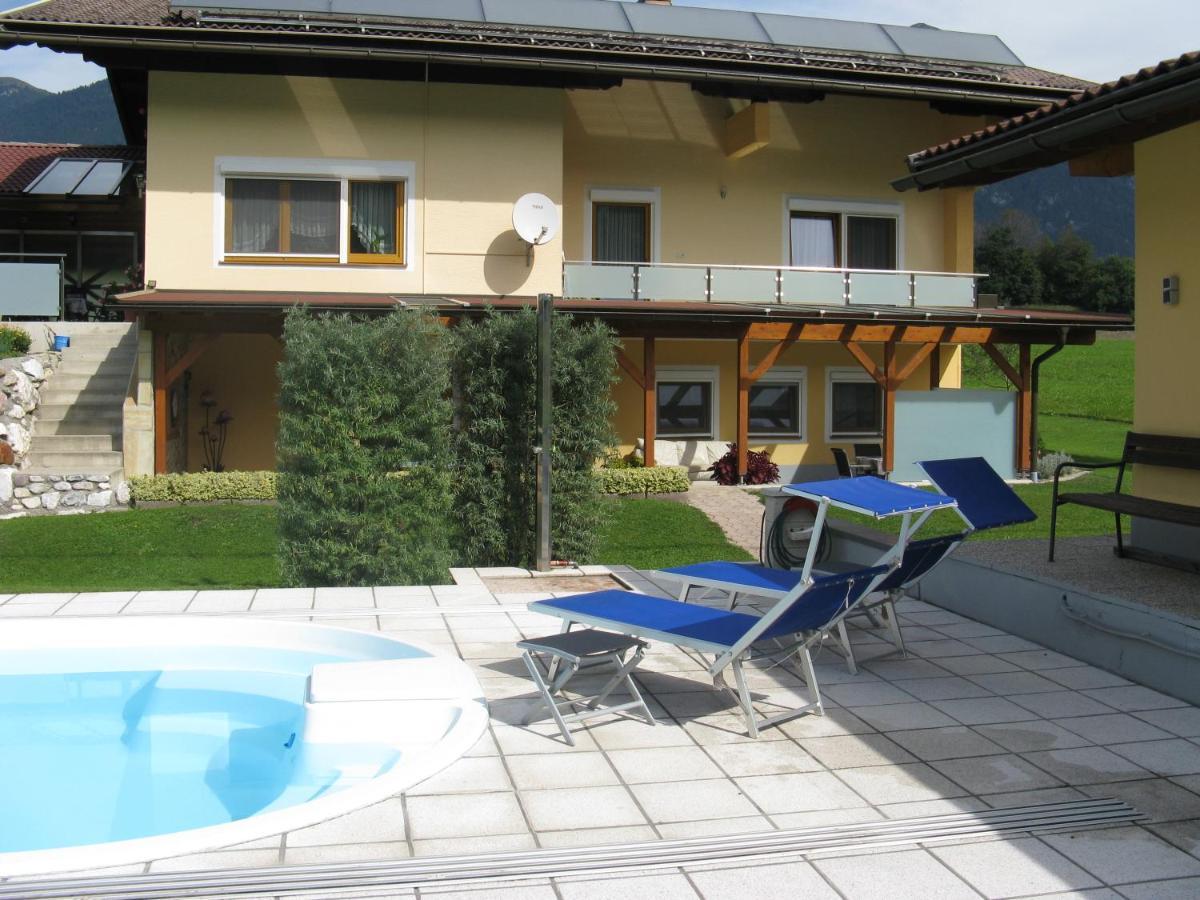 Ferienwohnung Alpenblick Hermagor-Pressegger See Exterior photo